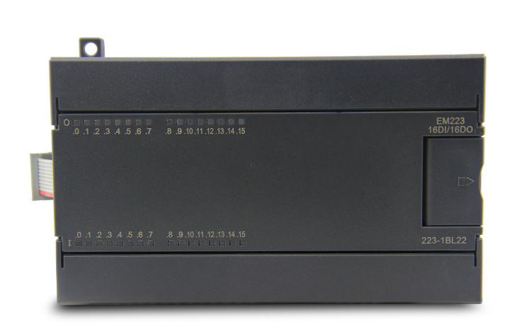 国产兼容西门子S7-200系列PLC，西门子PLC模块型号为：6ES7 223-1BL00-0XA0