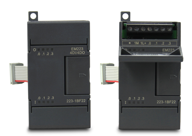 国产兼容西门子S7-200系列PLC，西门子PLC模块型号为：6ES7 223-1HF22-0AA0