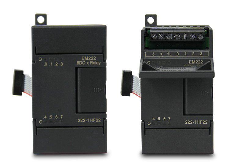 国产兼容西门子S7-200系列PLC，西门子PLC模块型号为：6ES7 222-1HF22-0AA0