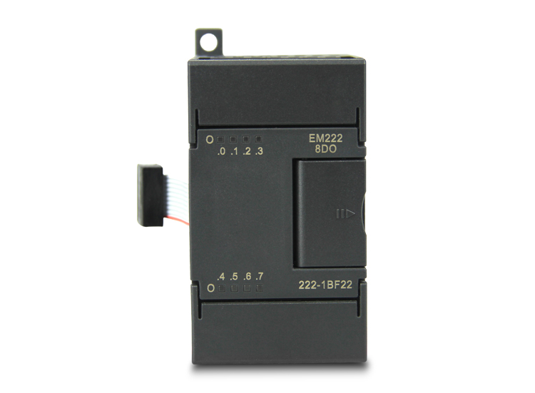 国产兼容西门子S7-200系列PLC，西门子PLC模块型号为：6ES7 222-1BF22-0AA0