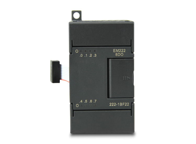 国产兼容西门子S7-200系列PLC，西门子PLC模块型号为：6ES7 222-1BF22-0AA0