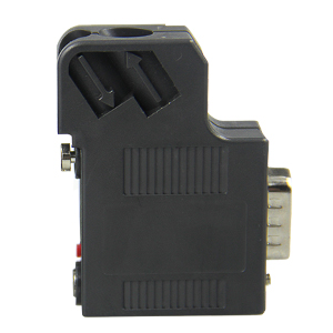 PROFIBUS DP接头总线连接器35度角（不带编程口）