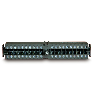 300PLC 40针前连接器
