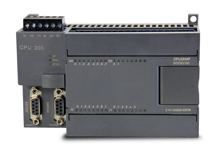 国产兼容西门子S7-200系列PLC，西门子PLC模块型号为：6ES7 214-2BD23-0XB0
