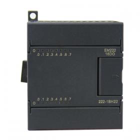 国产奥越信OYES-200系列PLC，PLC模块型号为：6ES7 222-1BH22-0AA0