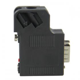 兼容profibus dp接头，PLC模块型号为：6ES7 972-0BA41-0XA0