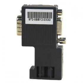 兼容profibus dp接头，PLC模块型号为：6ES7 972-0BB12-0XA0