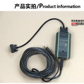 国产奥越信OYES-200/300系列PLC，PLC编程电缆型号为：6ES7 972-0CB20-0AA0