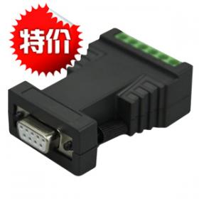 rs232转rs422/rs485高速工业通讯转换器（带RJ45接口）解决您的通讯